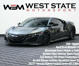 USED 2017 ACURA NSX COUPE 2D