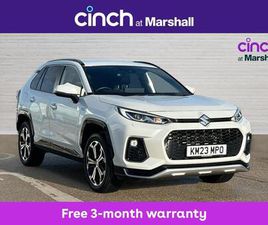 SUZUKI ACROSS 2.5 18.1KWH E-CVT 4WD EURO 6 (START/STOP) 5DR