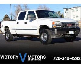 USED 2001 GMC SIERRA 2500 SLT H/D CREW CAB
