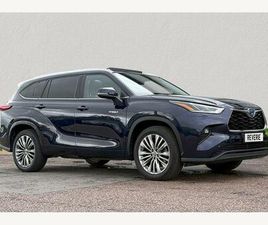 TOYOTA HIGHLANDER 2.5 VVT-H EXCEL CVT 4WD EURO 6 (START/STOP) 5DR