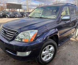 USED 2003 LEXUS GX 470 BASE 4DR 4WD SUV