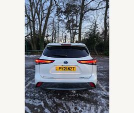 TOYOTA HIGHLANDER 2.5 VVT-H EXCEL CVT 4WD EURO 6 (START/STOP) 5DR