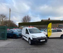 1.6 BLUEHDI 850 ENTERPRISE L1 5DR