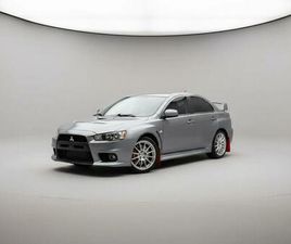 MITSUBISHI LANCER EVOLUTION USED 2014 MITSUBISHI LANCER EVOLUTION GSR