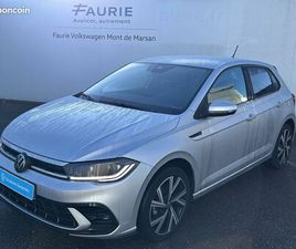 VOLKSWAGEN POLO VOLKSWAGEN POLO 1.0 TSI 95 S&S DSG7 R-LINE