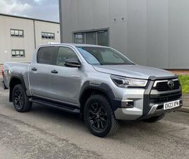 2.8 D-4D INVINCIBLE X AUTO 4WD EURO 6 (START/STOP) 4DR