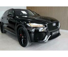 JAGUAR FPACE 5.0 V8 SVR AWD AUTO