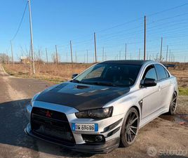 MITSUBISHI LANCER EVOLUZIONE