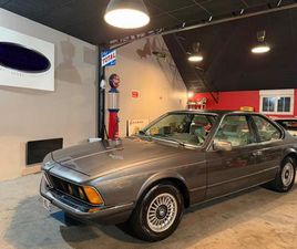 BMW 628 CSI PHASE 1 - 1980