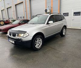 BMW X3 3.0D M57 MANUAAL
