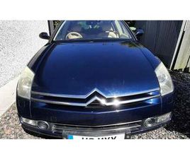 CITROEN C6 2007 CITROEN C6 BLEU FONCÉ AUTOMATIQUE, 5 VITESSES CONDUI...