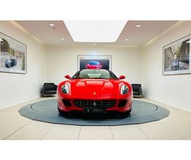 OCCASION 599 GTB FIORANO 2008 À VENDRE À BALMA