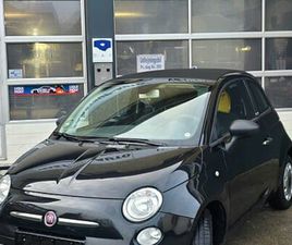 FIAT 500C 1,2 LOUNGE 2D