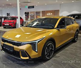 KIA K4 GT-LINE 7DCT 1.6 T-GDI 110КВ