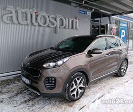 KIA SPORTAGE GT-LINE TD 4X4 2.0 136КВ