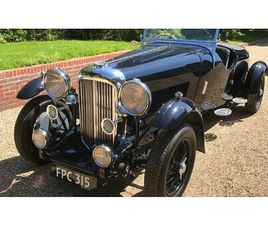 1937 LAGONDA LG45 BLEU FONCÉ MANUEL, 4 VITESSES CONDUITE...