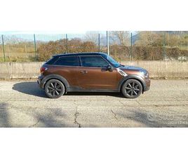 MINI PACEMAN 1600 BENZINA,ORIGINALE...