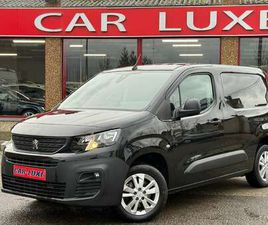 1.6 BLUEHDI GPS BOITE AUTO 3 PLACES UTILITAIRE TVA