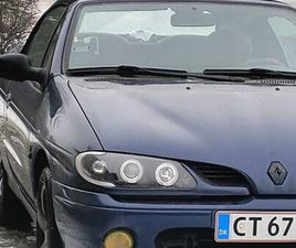 RENAULT MEGANE I RN CABRIOLET