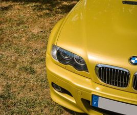 ? BMW M3 E46 COUPÉ – PHOENIXGELB – 124 800 KM – COLLECTOR