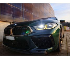 M8 XDRIVE M COMPETITION GRAN COUPÉ FIRST EDITION 1/400