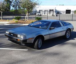 1981 DELOREAN DMC-12 FOR SALE