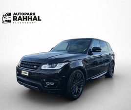 LAND ROVER RANGE ROVER SPORT SDV6 RANGE ROVER SPORT 3.0 SDV6 HSE DYNAMIC