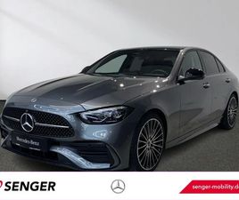 MERCEDES CLASSE C C 300 C 300 EDITION-AMG NIGHT PANORAMA MEMORY 360°-K.