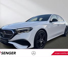 MERCEDES CLASSE E E 200 E 200 D AMG NIGHT DISTRONIC PANORAMA AHK 360°-K.