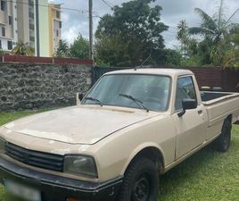 PEUGEOT 504 PICK-UP