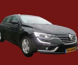 RENAULT TALISMAN ESTATE RENAULT TALISMAN ENERGY DCI 110PK PDC 2017 ZWART MASSAGE AUT — RENAULT — MARKTPLAATS