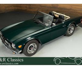 TRIUMPH TR6 1976 TRIUMPH TR6 FOR SALE