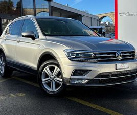 VOLKSWAGEN TIGUAN TIGUAN 2.0TDI DSG HIGHLINE 4MOTION