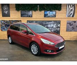 FORD S-MAX 2.0 ECOBOOST 240CH 7 PLACES TITANIUM BVA GARANTIE 12 MOIS