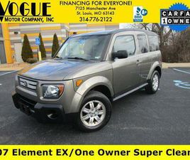 HONDA ELEMENT USED 2007 HONDA ELEMENT EX