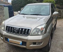 TOYOTA LAND CRUISER KDJ125