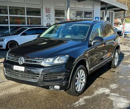 TOUAREG 4.2 TDI TIPTRONIC