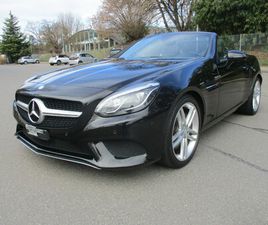 SLC 200 AMG LINE 9G-TRONIC