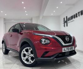 NISSAN JUKE 1.0 DIG-T N-CONNECTA EURO 6 (START/STOP) 5DR