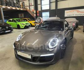 (991) GENERATION2 CABRIOLET 3.0 450 34CV CARRERA 4 GTS PDK7