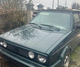 GOLF 1 CABRIOLET
