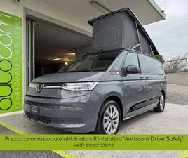 VOLKSWAGEN T7 CALIFORNIA 2.0D OCEAN GANCIO-WEBASTO
