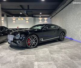 BENTLEY CONTIENTAL G W12 PACK MULLINER IMMAT FRANCE