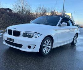 BMW SERIE 1 CABRIO 118 118D CABRIO
