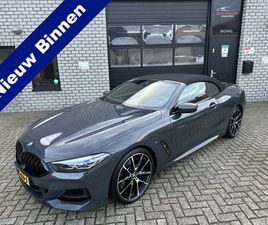 BMW 8-SERIE - M850I XDRIVE HIGH EXECUTIVE *CARBON*NEK VERW*HEAD-UP*FULL OPTION