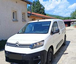 CITROEN BERLINGO VAN CITROEN BERLINGO VAN XL950 BLUE 1.6 HDI 100 S&S CLUB 2019