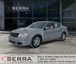 USED 2013 DODGE AVENGER SXT