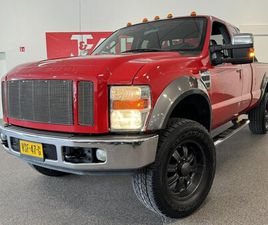 FORD F250 - USA SUPER DUTY, 4X4, LEER, NAVIGATIE, 355PK