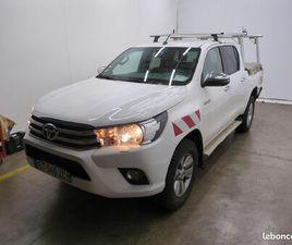 4X4 PICK UP TOYOTA HILUX D4D 150 LEGENDE 1ER MAIN TVA RECUP 4 PORTES