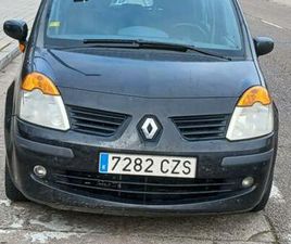 RENAULT MODUS RENAULT - MODUS